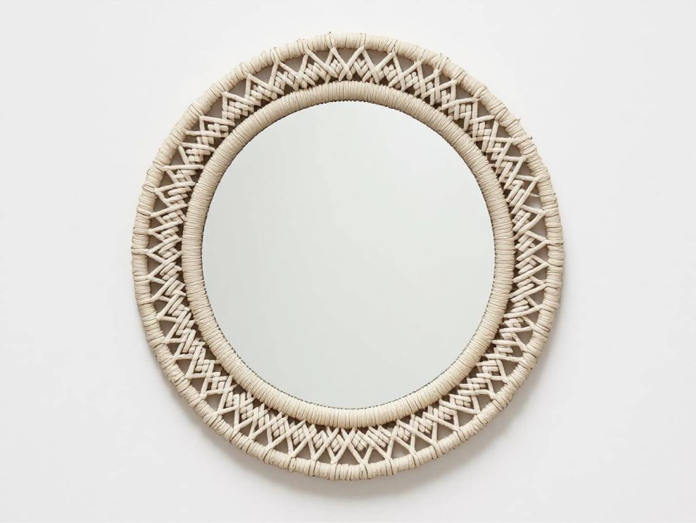 macramé-miroir
